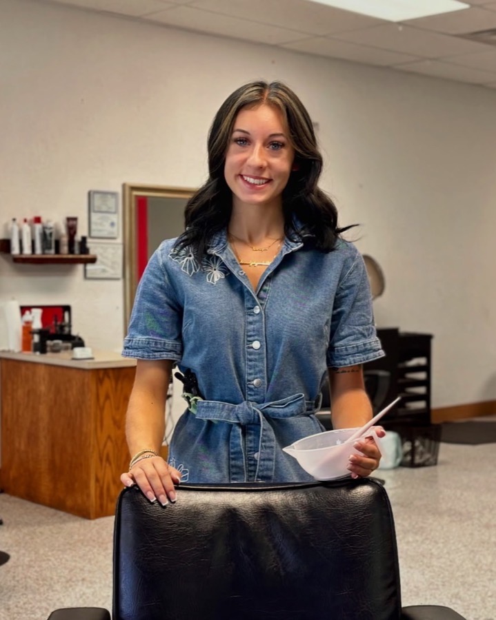 Adelle Brown at Beauty and Her Barbershop