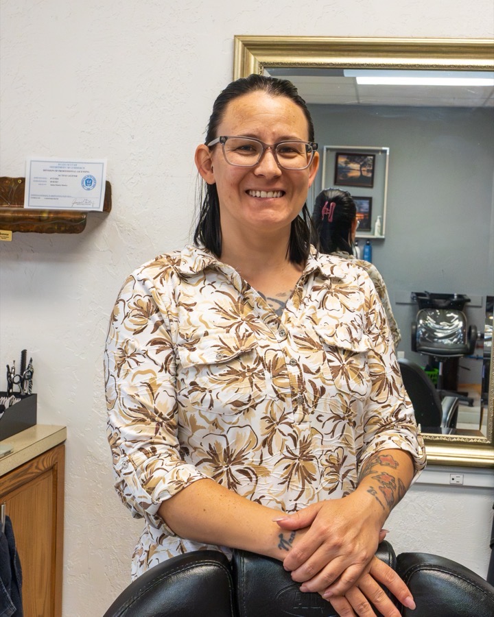 Janna Montez at Beauty and Her Barbershop